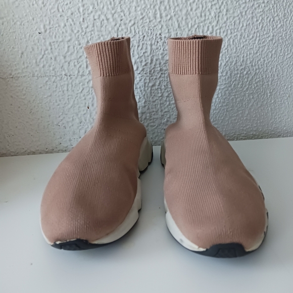 Balenciaga Speed LT graffiti sneakers size 9 or 9.5 - Picture 3 of 14